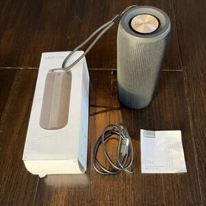 MusiBaby-M88 Portable Bluetooth Speaker Black Stereo Quality Radio/Phone/Mic